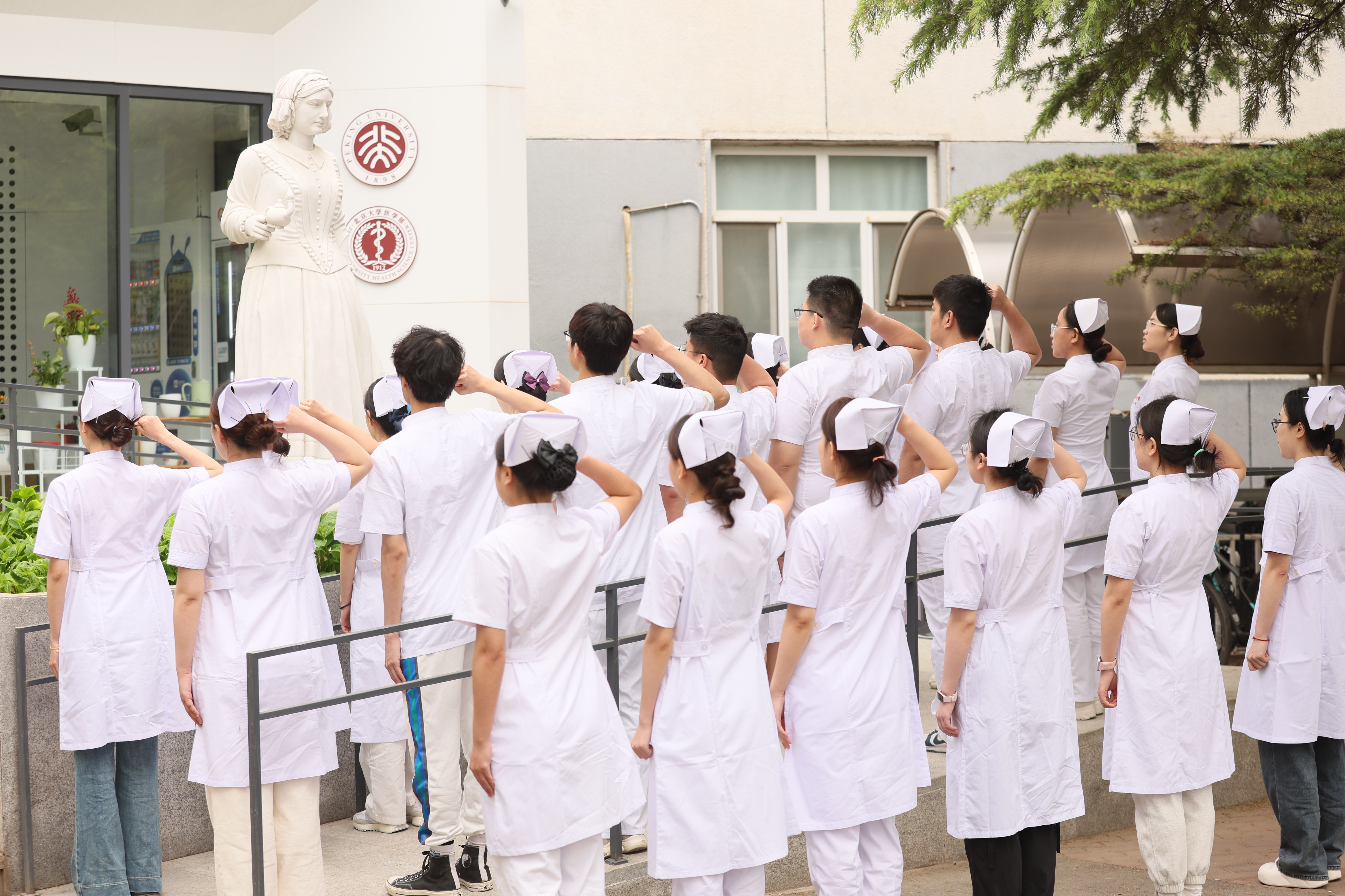 北京护士学校 学院图片